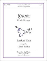 Reverie Handbell sheet music cover